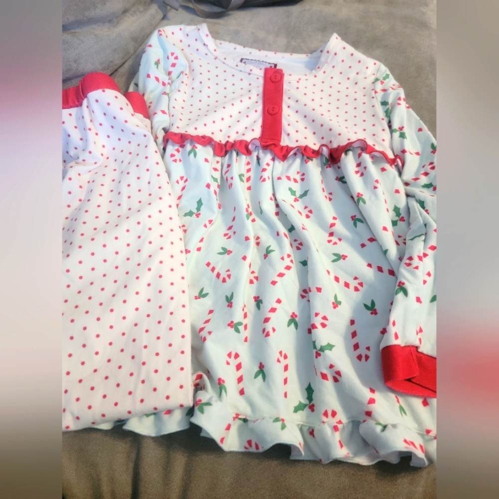 Sweet honey 12y Christmas pajamas